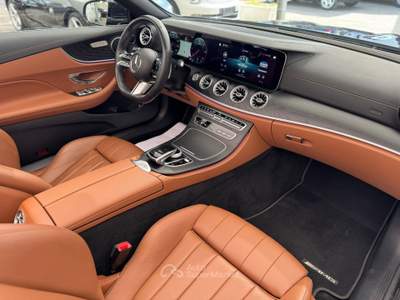 Mercedes-Benz Classe E d Auto Cabrio Premium Plus (Pelle/Navi/Retro/LED) Grigio usata Castellaneta