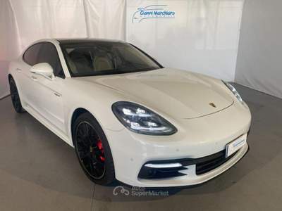 Porsche Panamera 2.9 4 E-Hybrid TETTO-MATRIX-ACC-VENTILATI-BOSE Bianco usata Monticello d'Alba