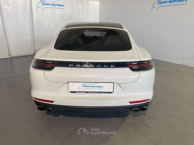 Porsche Panamera 2.9 4 E-Hybrid TETTO-MATRIX-ACC-VENTILATI-BOSE Bianco usata Monticello d'Alba