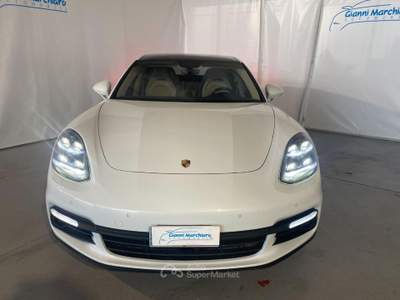 Porsche Panamera 2.9 4 E-Hybrid TETTO-MATRIX-ACC-VENTILATI-BOSE Bianco usata Monticello d'Alba