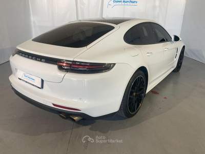 Porsche Panamera 2.9 4 E-Hybrid TETTO-MATRIX-ACC-VENTILATI-BOSE Bianco usata Monticello d'Alba
