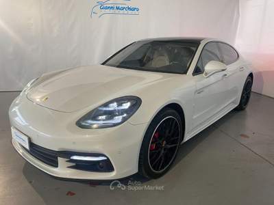 Porsche Panamera 2.9 4 E-Hybrid TETTO-MATRIX-ACC-VENTILATI-BOSE Bianco usata Monticello d'Alba