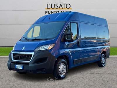 Peugeot Boxer 333 2.0 BlueHDi 130CV PM-TM Furgone Blu/Azzurro usata Ancona