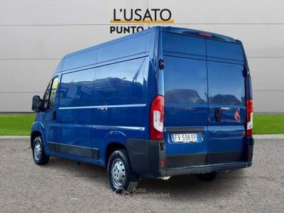 Peugeot Boxer 333 2.0 BlueHDi 130CV PM-TM Furgone Blu/Azzurro usata Ancona