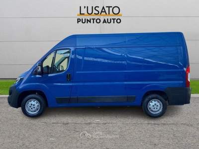 Peugeot Boxer 333 2.0 BlueHDi 130CV PM-TM Furgone Blu/Azzurro usata Ancona