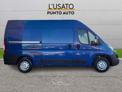 Peugeot Boxer 333 2.0 BlueHDi 130CV PM-TM Furgone Blu/Azzurro usata Ancona