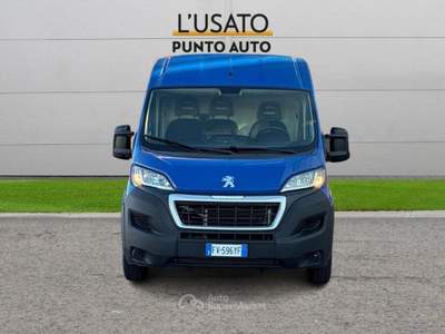 Peugeot Boxer 333 2.0 BlueHDi 130CV PM-TM Furgone Blu/Azzurro usata Ancona