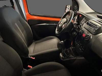 Fiat QUBO 1.3 MJT 80 CV Easy Arancione usata Cagliari