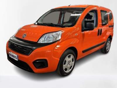 Fiat QUBO 1.3 MJT 80 CV Easy Arancione usata Cagliari
