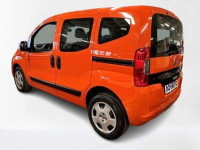 Fiat QUBO 1.3 MJT 80 CV Easy Arancione usata Cagliari