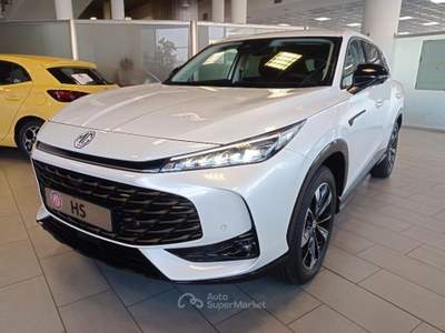 MG HS HEV Luxury Bianco usata Alba