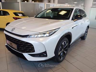 MG HS HEV Luxury Bianco usata Alba