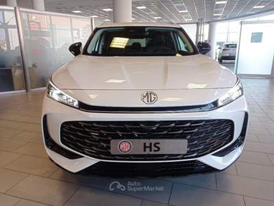 MG HS HEV Luxury Bianco usata Alba