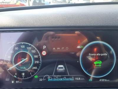 Hyundai Tucson 1.6 HEV aut. N Line Grigio usata Savona