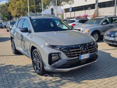 Hyundai Tucson 1.6 HEV aut. N Line Grigio usata Savona