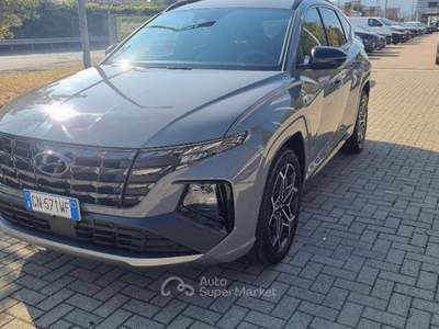 Hyundai Tucson 1.6 HEV aut. N Line Grigio usata Savona