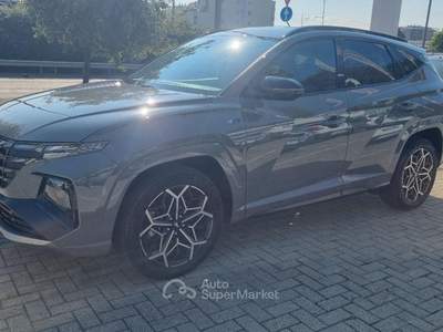 Hyundai Tucson 1.6 HEV aut. N Line Grigio usata Savona