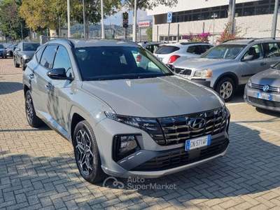 Hyundai Tucson 1.6 HEV aut. N Line Grigio usata Savona