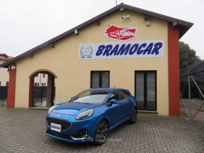 Ford Puma 1.0 ECOBOOST HYBRID 155cv S&S AUT. ST-LINE VIGNALE Blu/Azzurro usata Monza