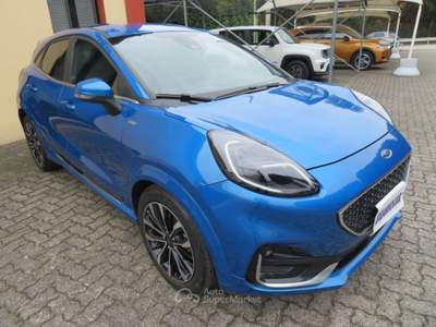 Ford Puma 1.0 ECOBOOST HYBRID 155cv S&S AUT. ST-LINE VIGNALE Blu/Azzurro usata Monza