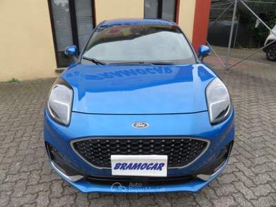 Ford Puma 1.0 ECOBOOST HYBRID 155cv S&S AUT. ST-LINE VIGNALE Blu/Azzurro usata Monza