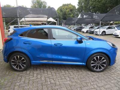 Ford Puma 1.0 ECOBOOST HYBRID 155cv S&S AUT. ST-LINE VIGNALE Blu/Azzurro usata Monza