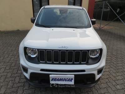 Jeep Renegade 1.6 MJT 130cv LONGITUDE - C.LEGA 16'' - KM 5.882 Bianco usata Monza