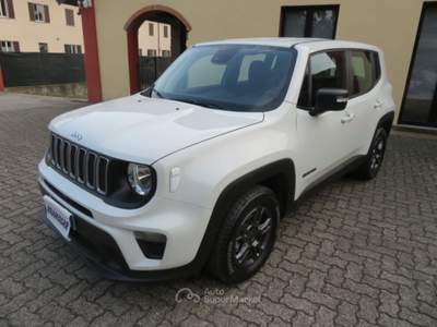 Jeep Renegade 1.6 MJT 130cv LONGITUDE - C.LEGA 16'' - KM 5.882 Bianco usata Monza