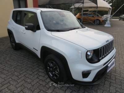 Jeep Renegade 1.6 MJT 130cv LONGITUDE - C.LEGA 16'' - KM 5.882 Bianco usata Monza