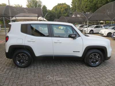 Jeep Renegade 1.6 MJT 130cv LONGITUDE - C.LEGA 16'' - KM 5.882 Bianco usata Monza