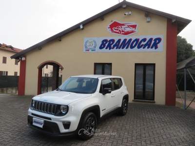 Jeep Renegade 1.6 MJT 130cv LONGITUDE - C.LEGA 16'' - KM 5.882 Bianco usata Monza