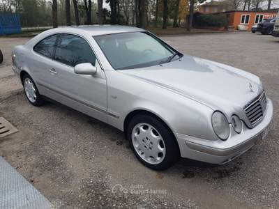 Mercedes-Benz CLK Mercedes-benz CLK 200 Kompressor cat Elegance Argento usata Lagosanto