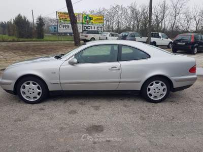 Mercedes-Benz CLK Mercedes-benz CLK 200 Kompressor cat Elegance Argento usata Lagosanto