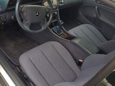 Mercedes-Benz CLK Mercedes-benz CLK 200 Kompressor cat Elegance Argento usata Lagosanto