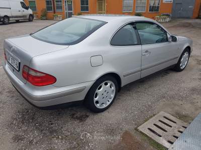 Mercedes-Benz CLK Mercedes-benz CLK 200 Kompressor cat Elegance Argento usata Lagosanto
