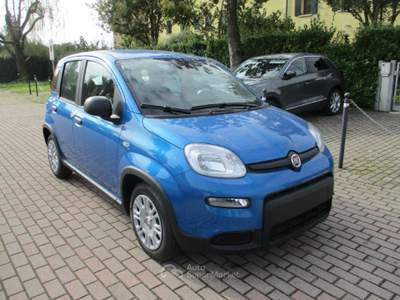 Fiat Panda 1.0 FireFly S&S Hybrid Panda Pack City Blu/Azzurro usata Mogliano Veneto