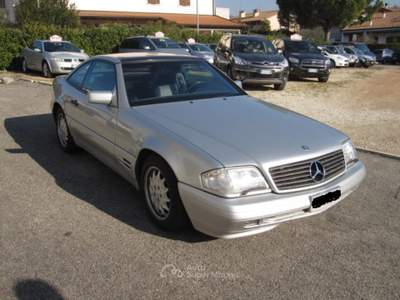 Mercedes-Benz SL EX  GABRIEL BATISTUTA Grigio usata SAN PIETRO IN CARIANO