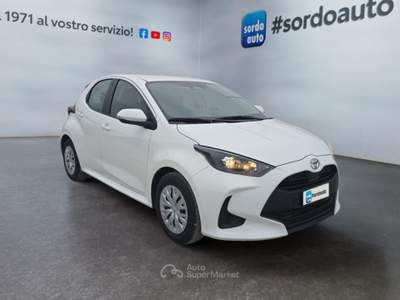 Toyota Yaris 1.5 Hybrid 5 porte Active Bianco usata Castagnaro