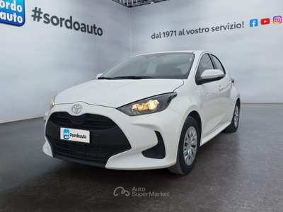 Toyota Yaris 1.5 Hybrid 5 porte Active Bianco usata Castagnaro