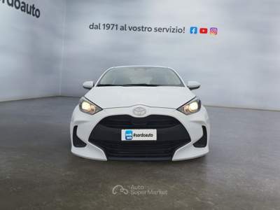 Toyota Yaris 1.5 Hybrid 5 porte Active Bianco usata Castagnaro