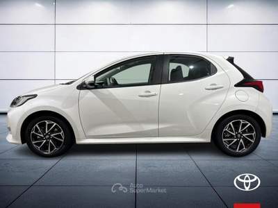 Toyota Yaris 1.5 VVT-iE Hybrid Trend E-CVT Bianco usata Brescia