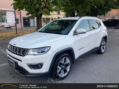 Jeep Compass Jeep Compass 1.6 MultiJet II Limited #7351 Bianco usata Bastia Umbra