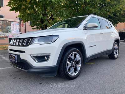 Jeep Compass Jeep Compass 1.6 MultiJet II Limited #7351 Bianco usata Bastia Umbra