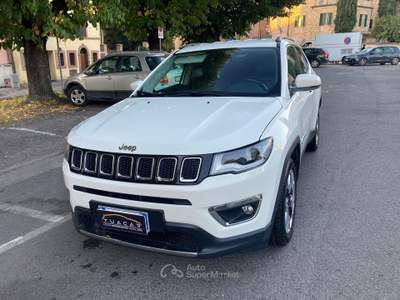 Jeep Compass Jeep Compass 1.6 MultiJet II Limited #7351 Bianco usata Bastia Umbra