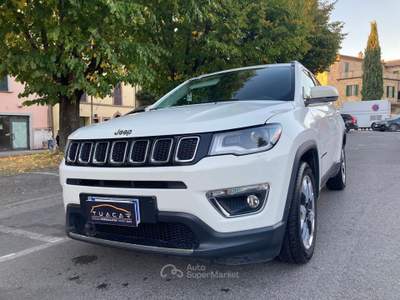 Jeep Compass Jeep Compass 1.6 MultiJet II Limited #7351 Bianco usata Bastia Umbra