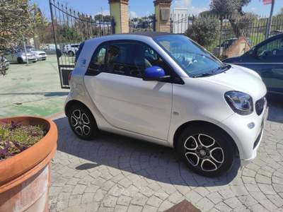 Smart ForTwo SMART FORTWO ELETTRIC DRIVE Bianco usata Frascati