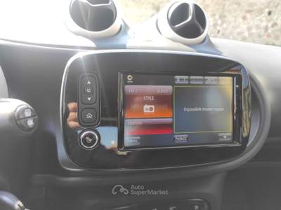 Smart ForTwo SMART FORTWO ELETTRIC DRIVE Bianco usata Frascati
