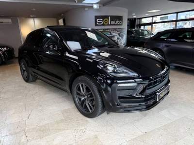 Porsche Macan 2.0 T 265cv pdk Nero usata BARCELLONA POZZO DI GOTTO