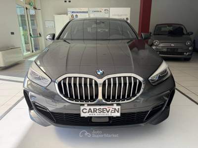 BMW Serie 1 116d 116d Msport auto Grigio usata Ponte San Nicolò
