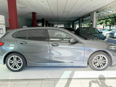 BMW Serie 1 116d 116d Msport auto Grigio usata Ponte San Nicolò